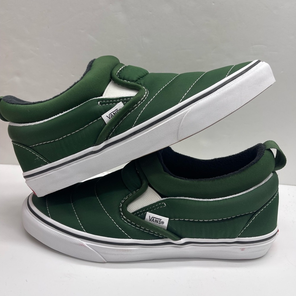 Vans WMNS 
Douglas Fir
VN0009QUBXU Forest Green Slip-On Sneakers - Picture 12 of 16